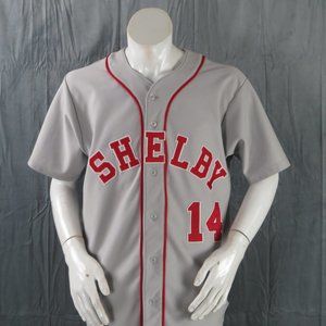 Vintage Shelby Jersey - Number 14 Fully Crested by De Long - Men's Size 44